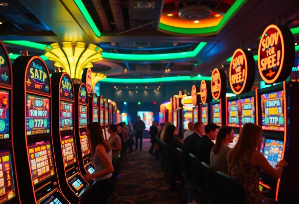 Slot igre sa najvećim RTP-om koje treba isprobati