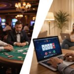 Prednosti i mane online pokera u odnosu na poker uživo