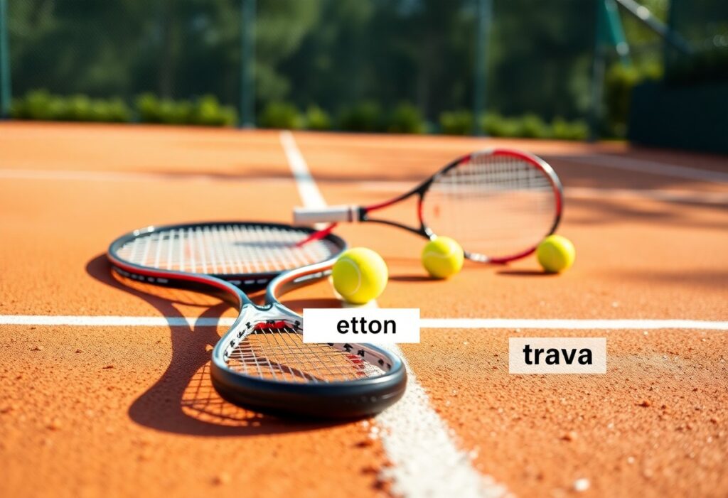Uticaj Podloge (Šljaka, Beton, Trava) Na Ishod Teniskih Mečeva I Opklade