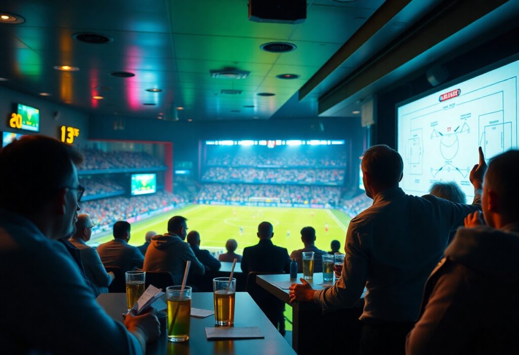 Analiza Utakmica U Realnom Vremenu: Ključ Uspeha U Klađenju Uživo