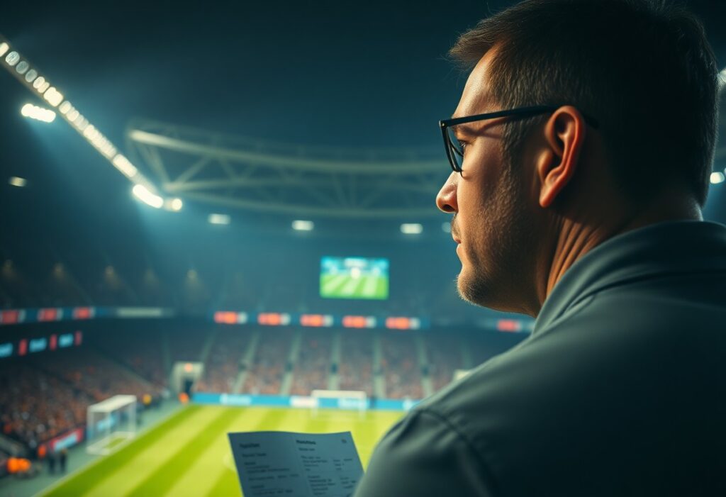 Psihologija Klađenja Uživo Na Fudbal: Kako Ostati Pribran Tokom Meča?