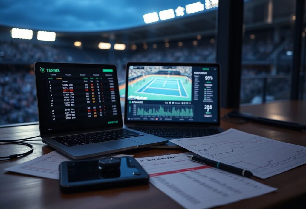 Kako Pravilno Analizirati Statistiku Za Uspje&scaron;no Uživo Klađenje Na Tenis?