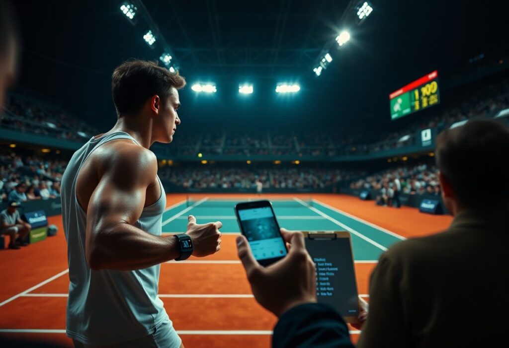 Uloga Forme I Kondicije Igrača U Uspješnom Uživo Klađenju Na Tenis