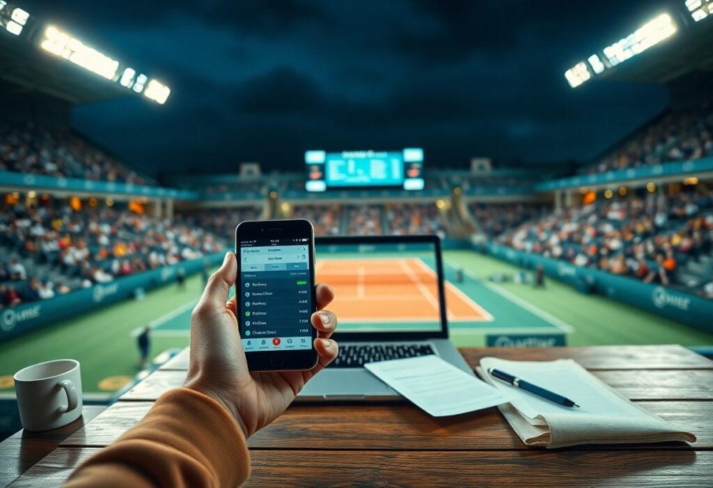 Najčešće Greške Koje Kladioničari Prave Tokom Uživo Klađenja Na Tenis