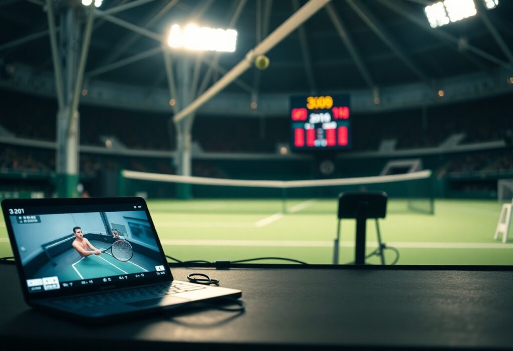 Za&scaron;to Je Praćenje Meča Uživo Ključno Za Pametne Opklade Na Tenis?