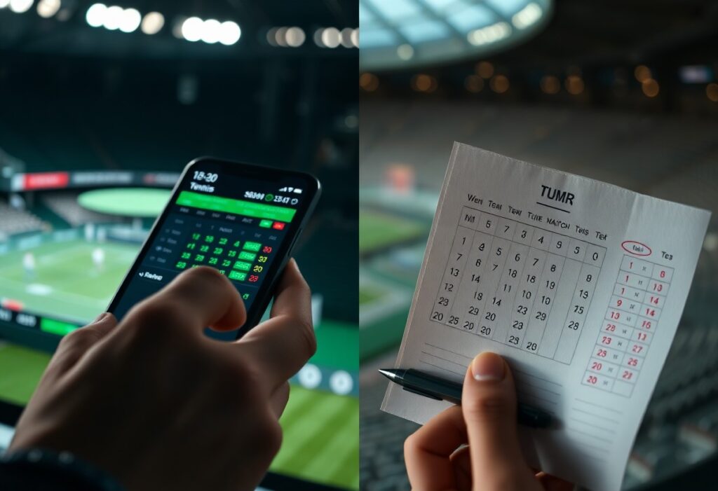 Prednosti I Mane Uživo Klađenja Na Tenis U Odnosu Na Pre-match Opklade