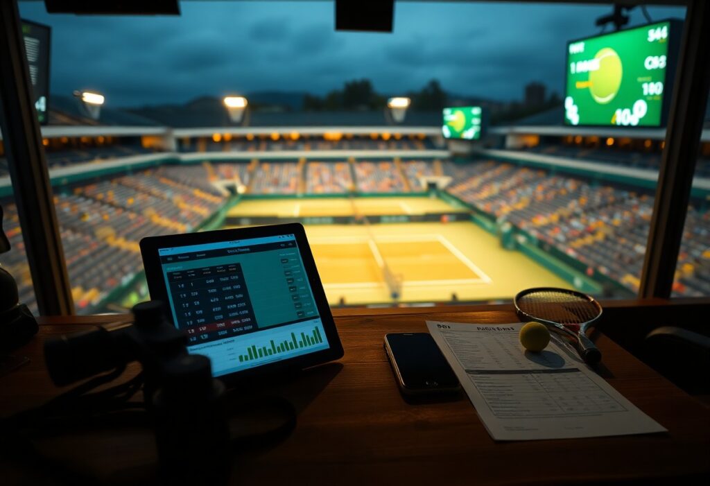 Strategije Za Uspješno Uživo Klađenje Na Tenis Mečeve