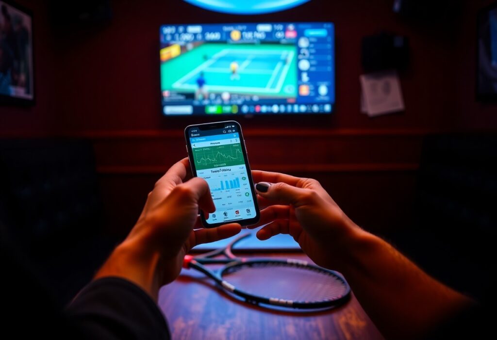 Kako Koristiti Tehnologiju I Aplikacije Za Bolje Uživo Klađenje Na Tenis?