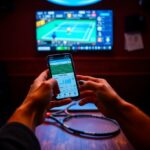 Kako Koristiti Tehnologiju I Aplikacije Za Bolje Uživo Klađenje Na Tenis?