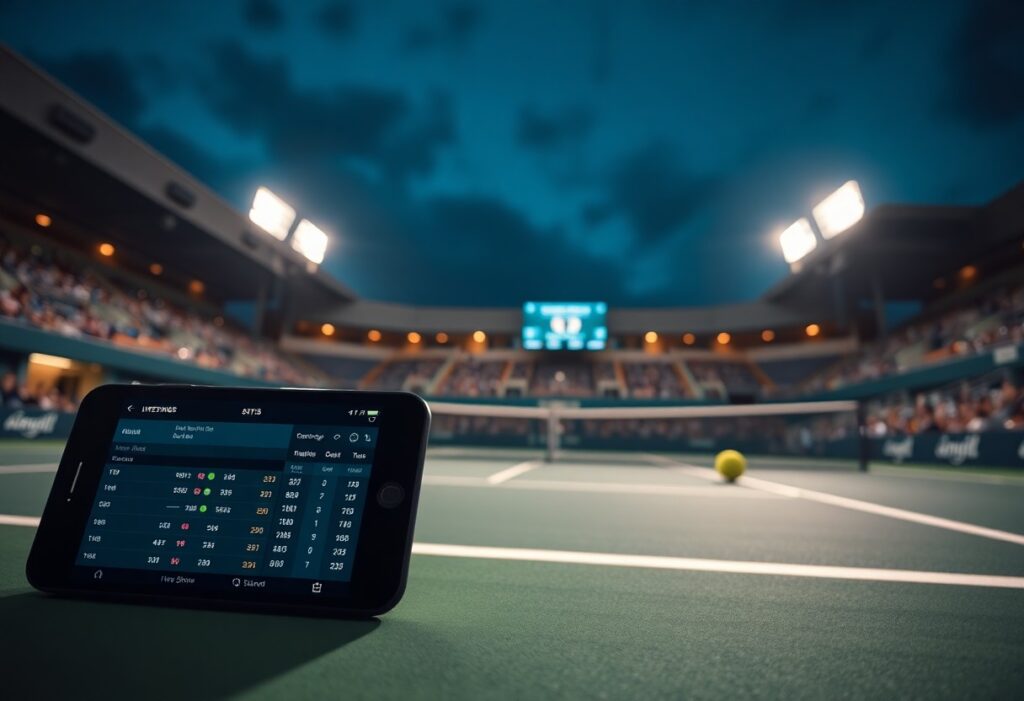 Kako Funkcioniše Uživo Klađenje Na Tenis?