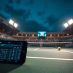 Kako Funkcioniše Uživo Klađenje Na Tenis?