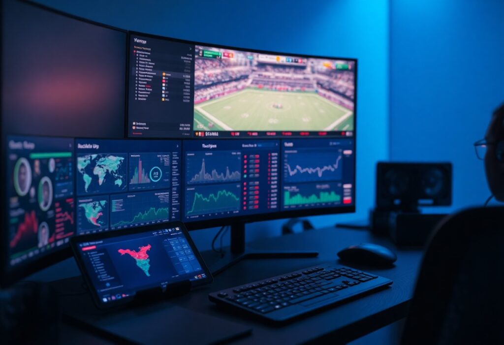 Kako Koristiti Live Statistiku I Prijenos Utakmice Za Donošenje Pametnih Odluka