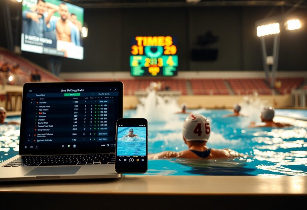 Najbolje Platforme Za Uživo Klađenje Na Vaterpolo – šta Gledati Pri Izboru