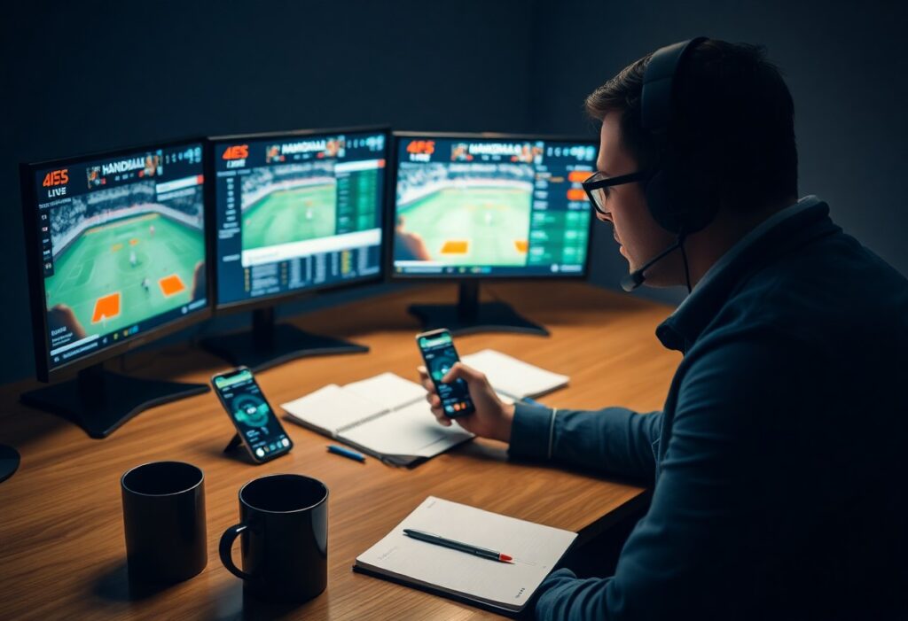 Psihologija Klađenja: Kako Ostati Pribran Tokom Uživo Klađenja Na Rukomet?