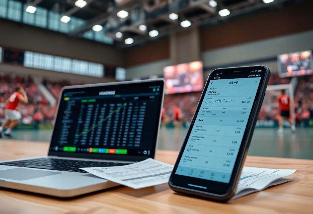 Uživo Klađenje Na Rukomet: Kako Kombinovati Emocije I Analitiku Za Najbolje Rezultate?